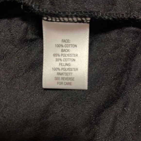 Croft & Barrow Quilted Cotton Vest - Picture 6 of 8